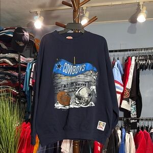 Cowboys Vintage Sweater - Nutmeg